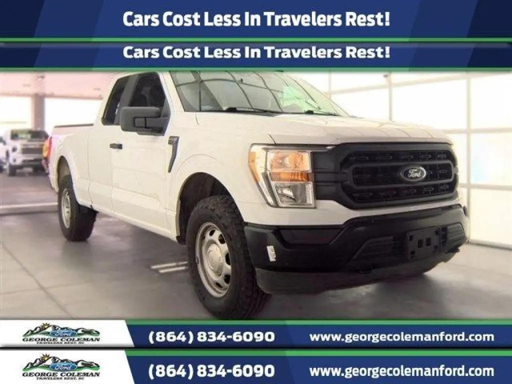 Ford F-150 2022 4x4 XL 4dr SuperCab 6.5 ft. SB