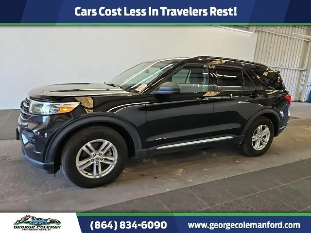 Ford Explorer 2023 XLT 4dr SUV