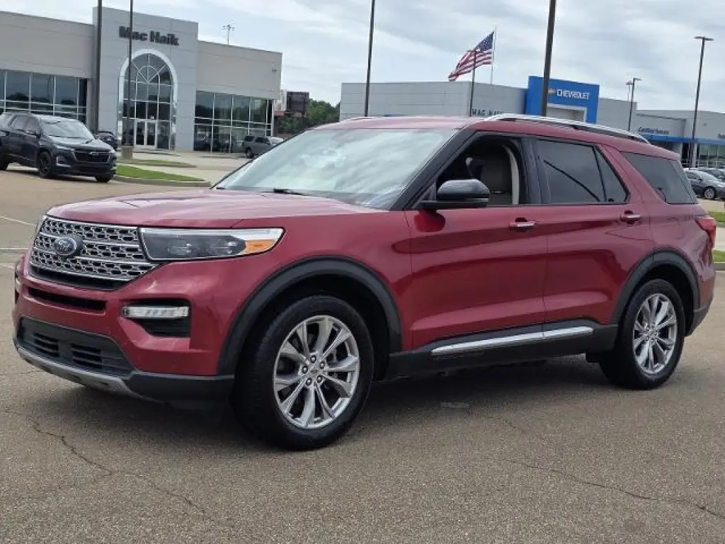 Ford Explorer 2021 Limited 4dr SUV