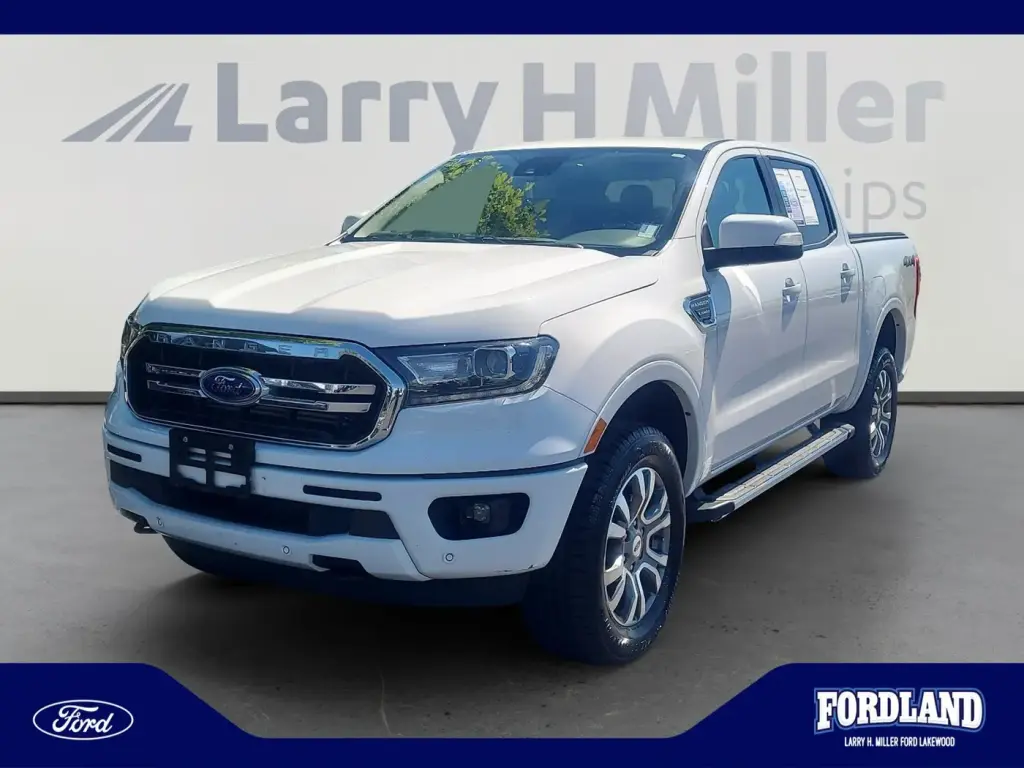 Ford Ranger 2020 4x4 Lariat 4dr SuperCrew 5.1 ft. SB