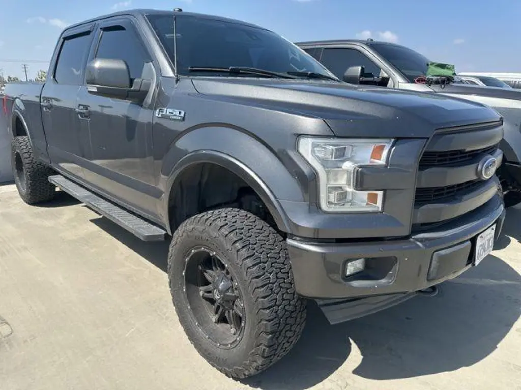 Ford F-150 2017 4x4 King Ranch 4dr SuperCrew 6.5 ft. SB