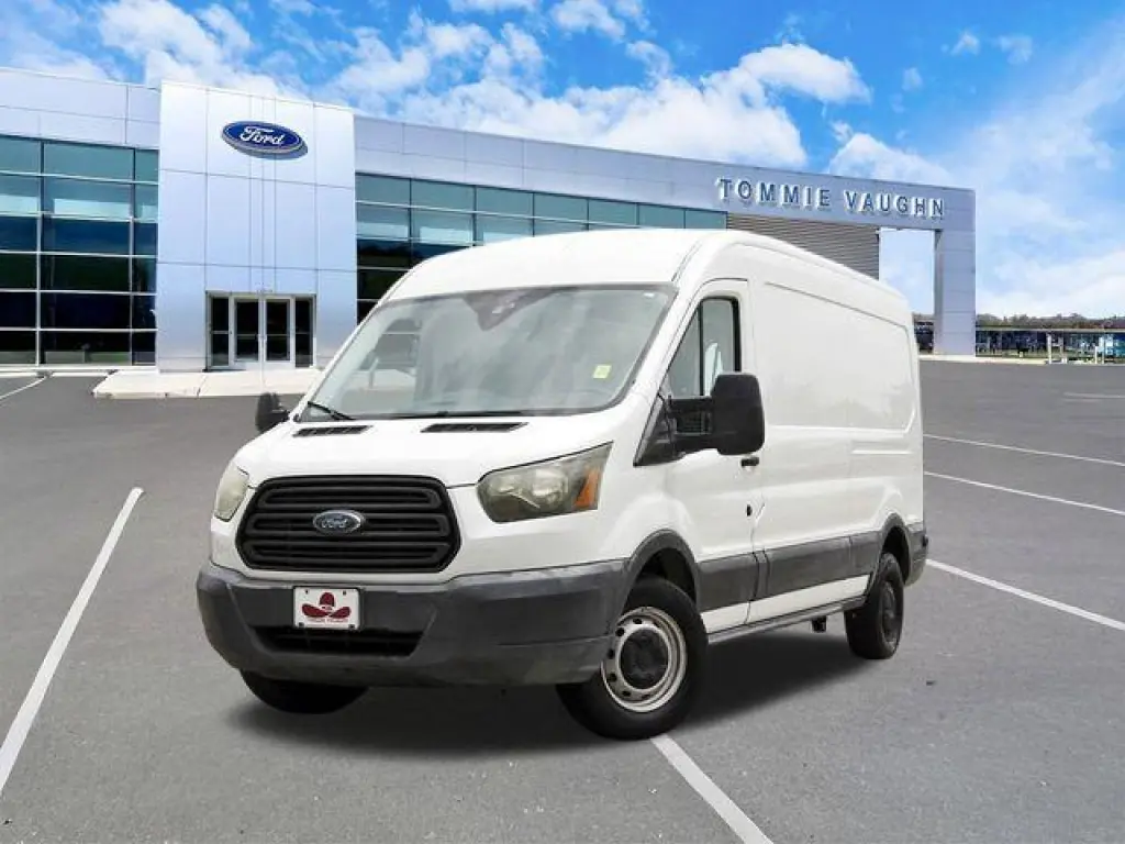 Ford Transit 2015 350 3dr LWB Medium Roof Cargo Van w/Sliding Passenger Side Door