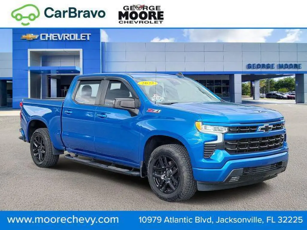 Chevrolet Silverado 1500 2022 4x4 RST 4dr Crew Cab 5.8 ft. SB