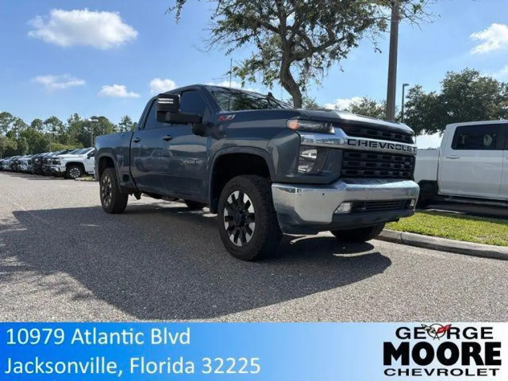 Chevrolet Silverado 2500HD 2020 4x4 LT 4dr Crew Cab SB