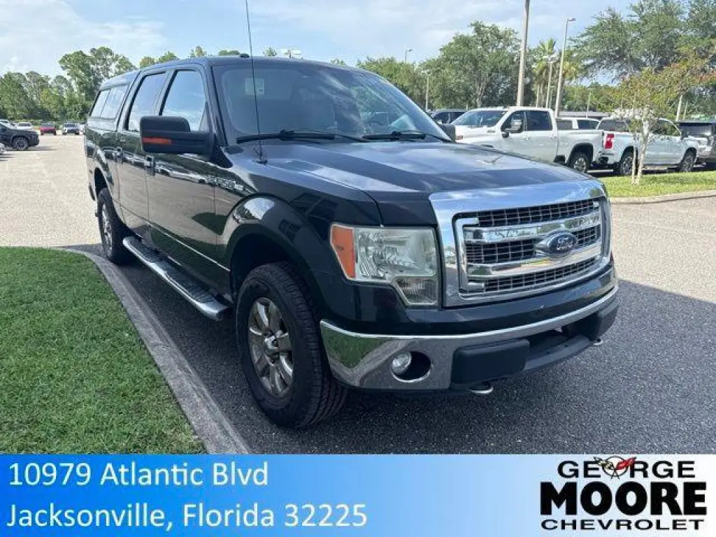 Ford F-150 2013 4x4 XLT 4dr SuperCrew Styleside 5.5 ft. SB