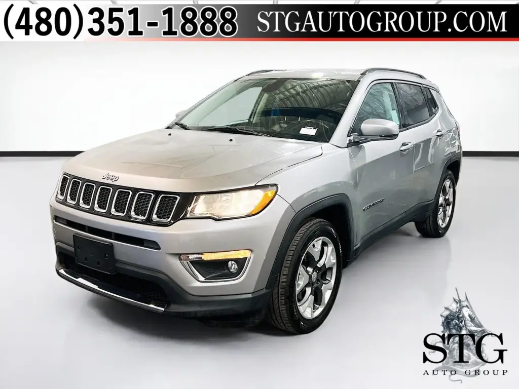 Jeep Compass 2019 Limited 4dr SUV
