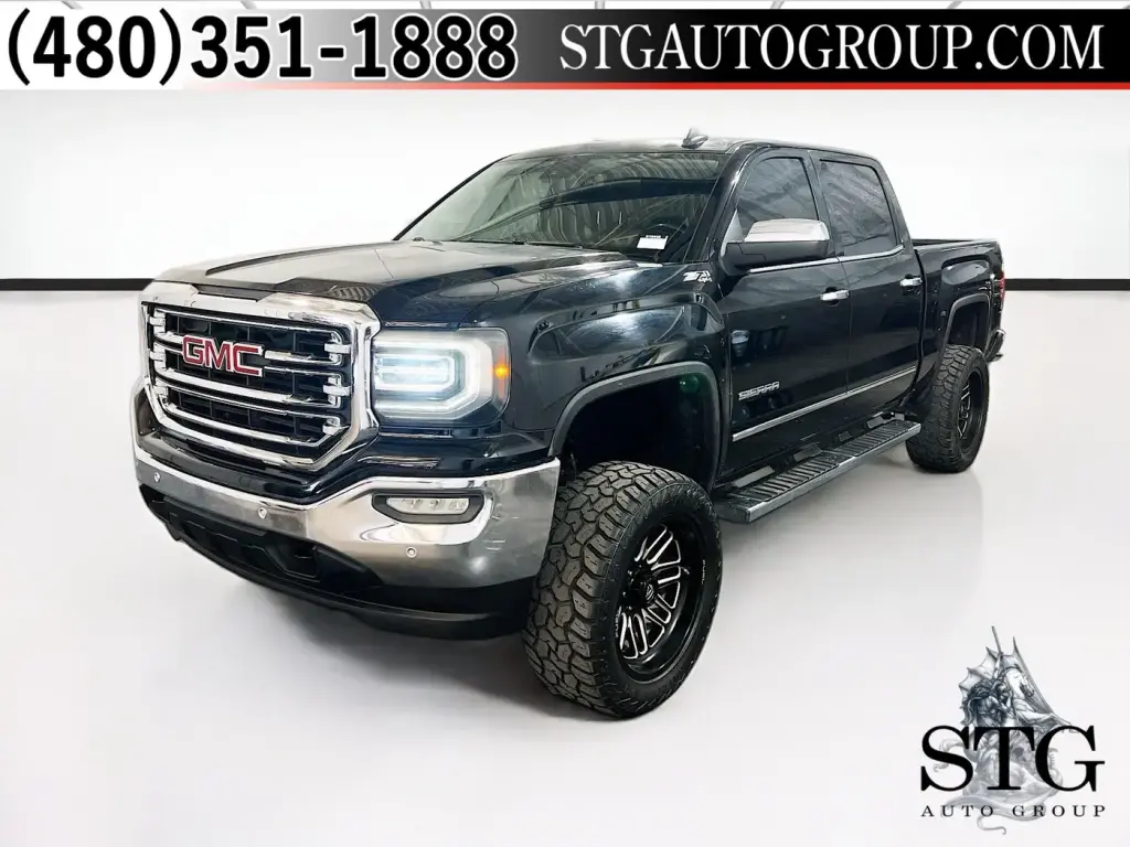 GMC Sierra 1500 2018 4x4 SLT 4dr Crew Cab 5.8 ft. SB