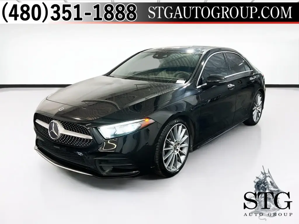 Mercedes-Benz A-Class 2019 A 220 4dr Sedan