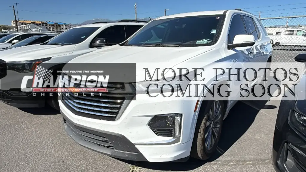 Chevrolet Traverse 2023 4x4 Premier 4dr SUV