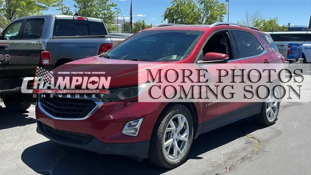 Chevrolet Equinox 2019 4x4 LT 4dr SUV w/2LT