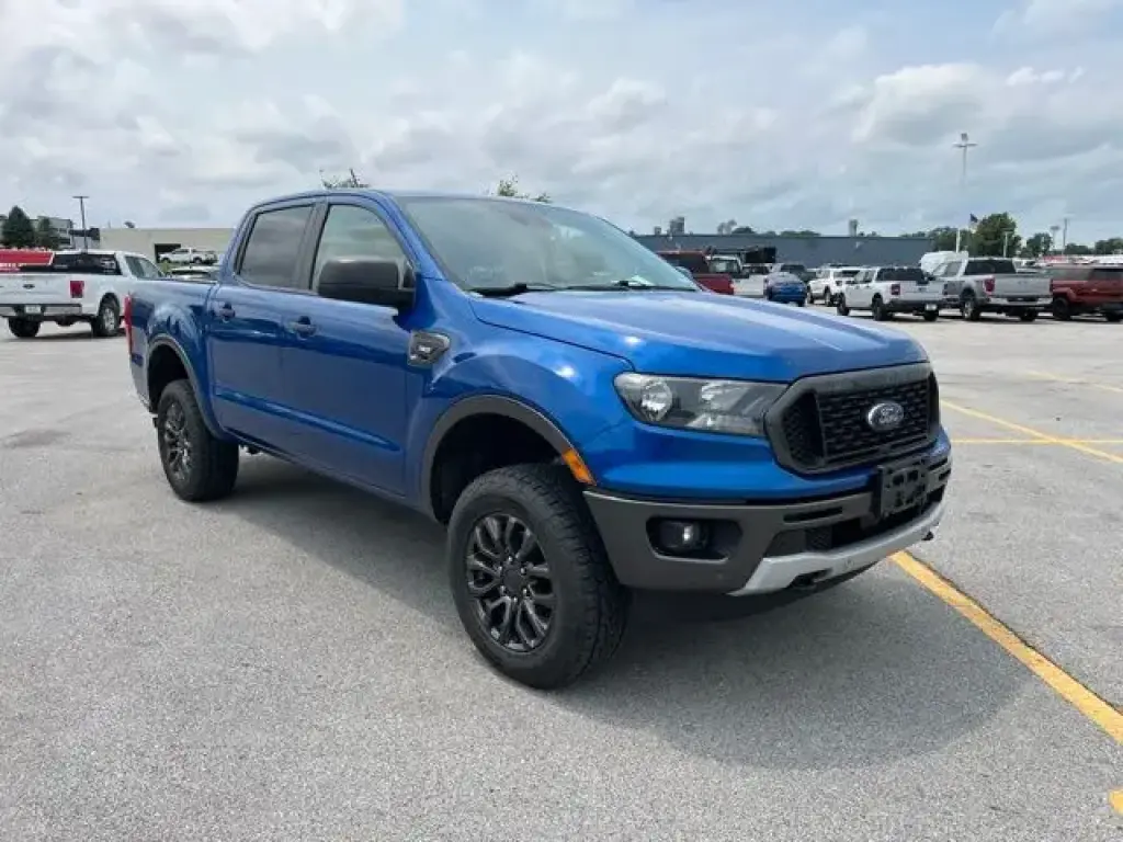 Ford Ranger 2019 4x4 Lariat 4dr SuperCrew 5.1 ft. SB