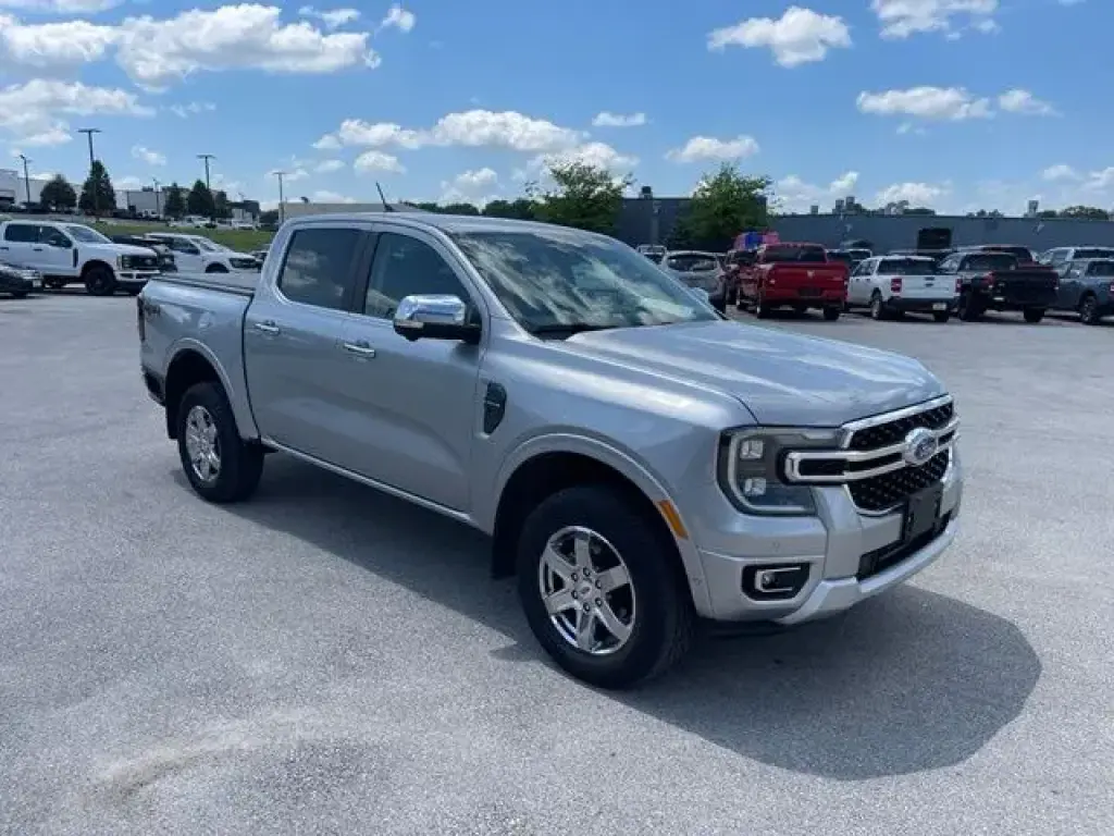 Ford Ranger 2024 4x4 Lariat 4dr SuperCrew 5.0 ft. SB