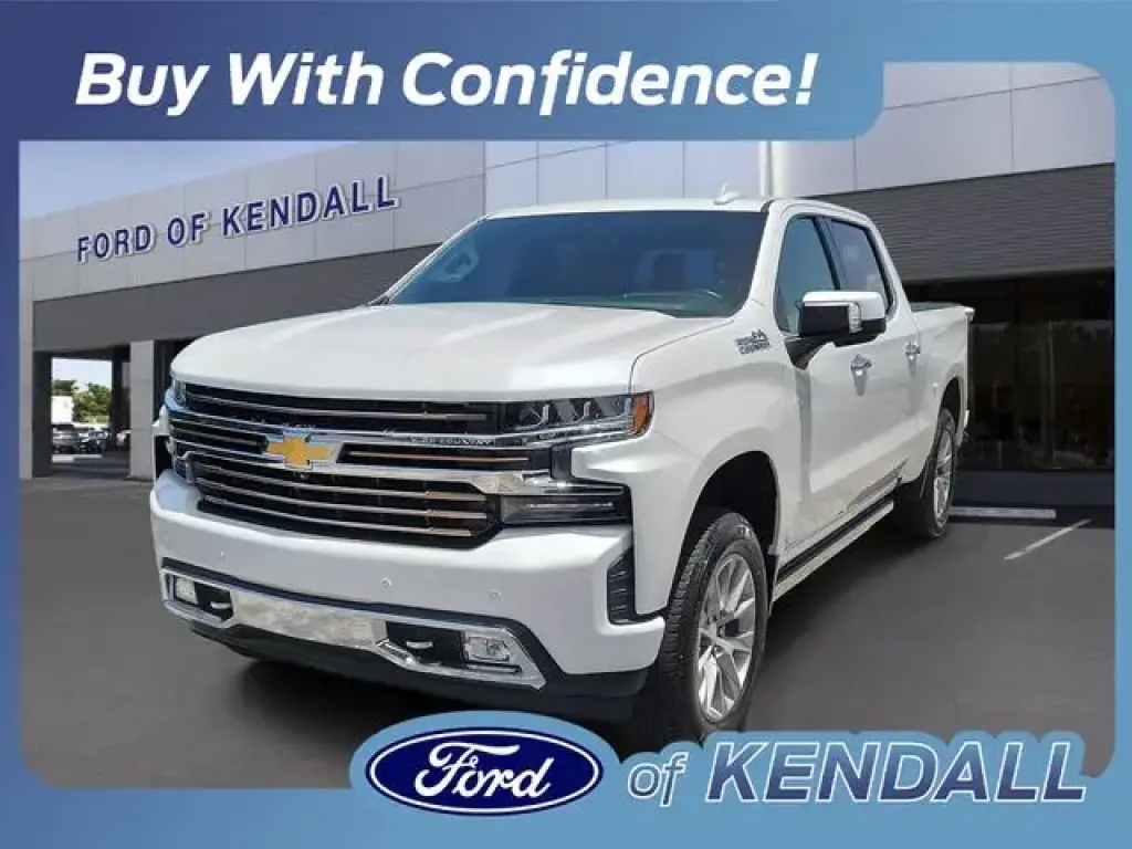 Chevrolet Silverado 1500 2020 4x2 High Country 4dr Crew Cab 5.8 ft. SB