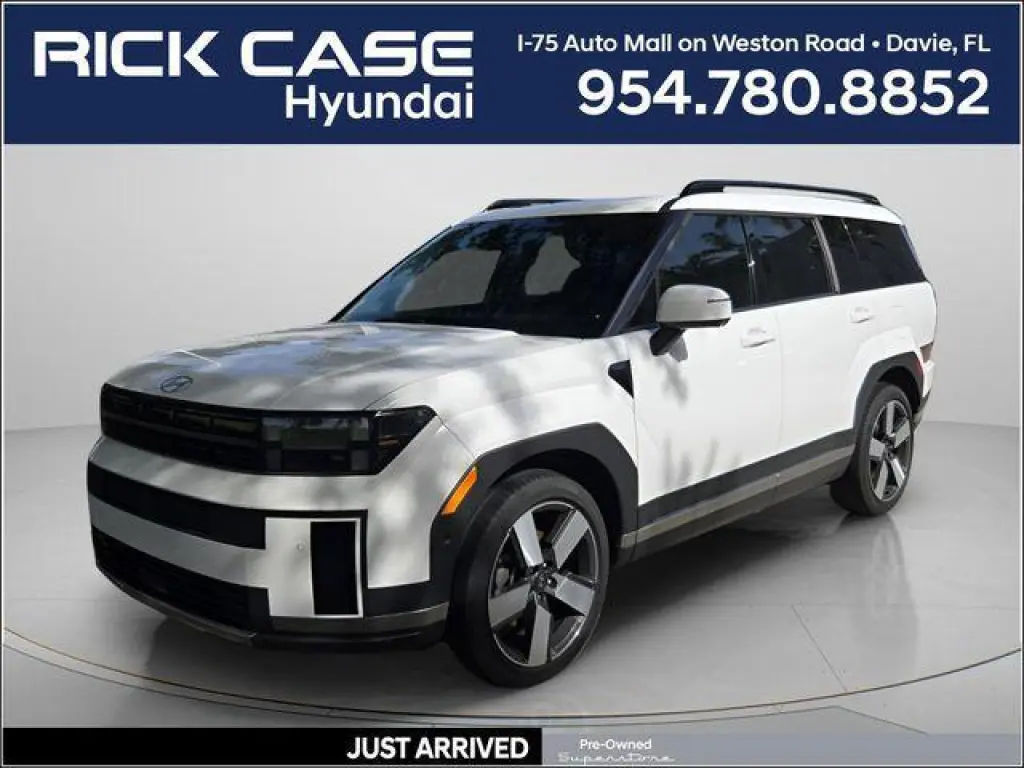 Hyundai SANTA FE Hybrid 2025 AWD Limited 4dr SUV