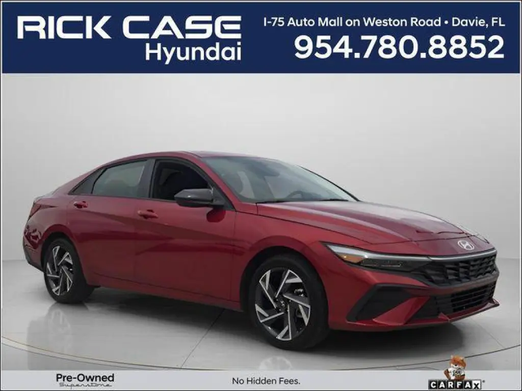 Hyundai ELANTRA 2025 SEL Sport 4dr Sedan
