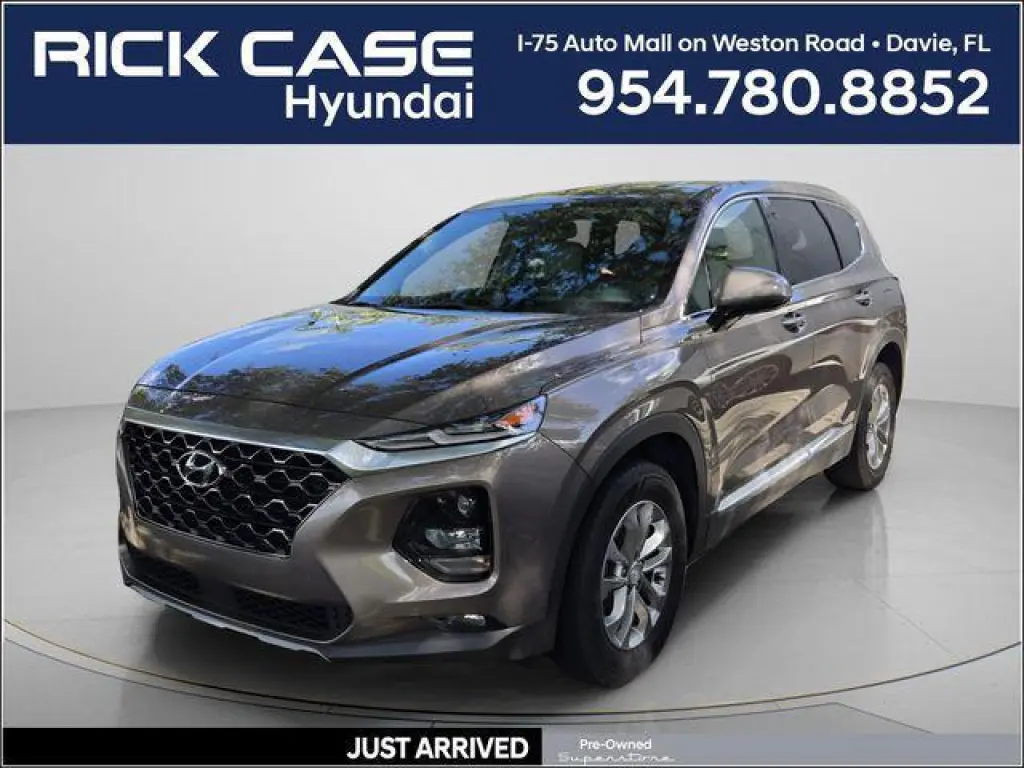 Hyundai SANTA FE 2020 SEL 4dr Crossover