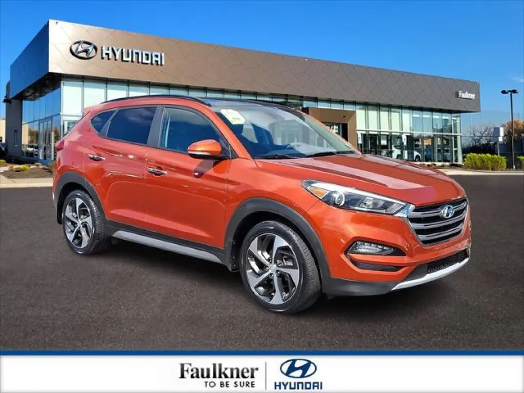 Hyundai TUCSON 2017 AWD Limited 4dr SUV