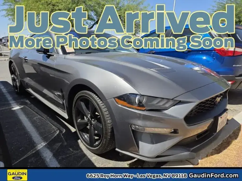 Ford Mustang 2022 EcoBoost Premium 2dr Fastback