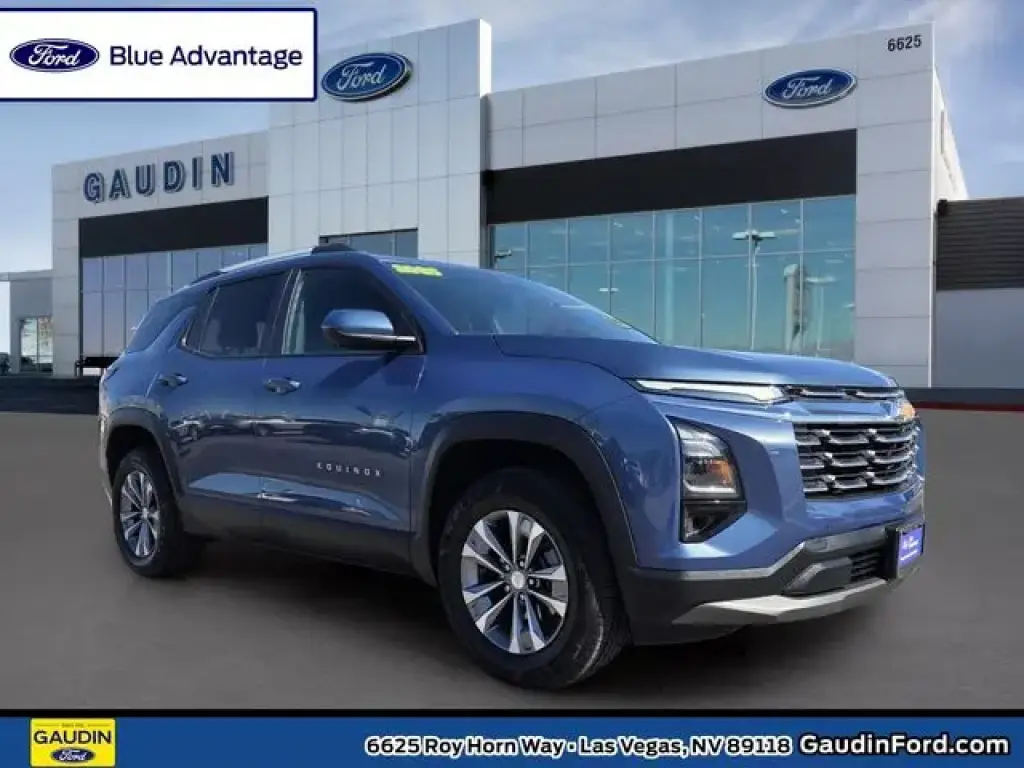 Chevrolet Equinox 2025 4x4 LT 4dr SUV