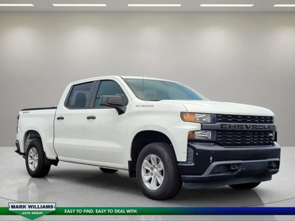 Chevrolet Silverado 1500 2019 4x4 Work Truck 4dr Crew Cab 5.8 ft. SB