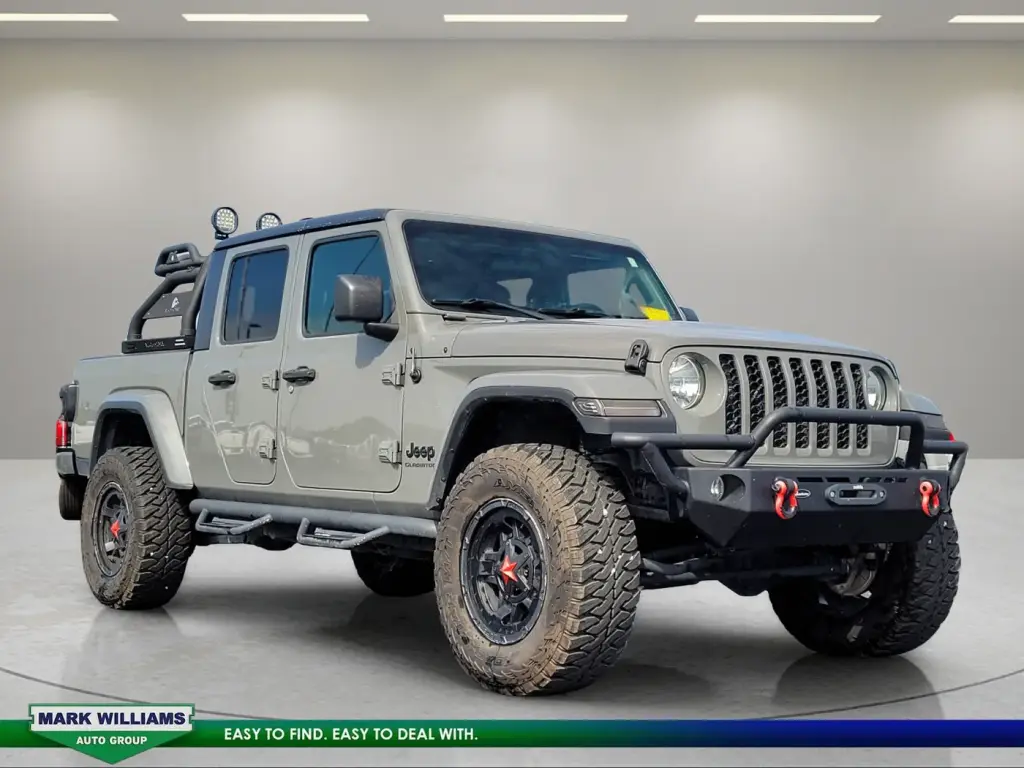 Jeep Gladiator 2021 4x4 California Edition 4dr Crew Cab 5.0 ft. SB