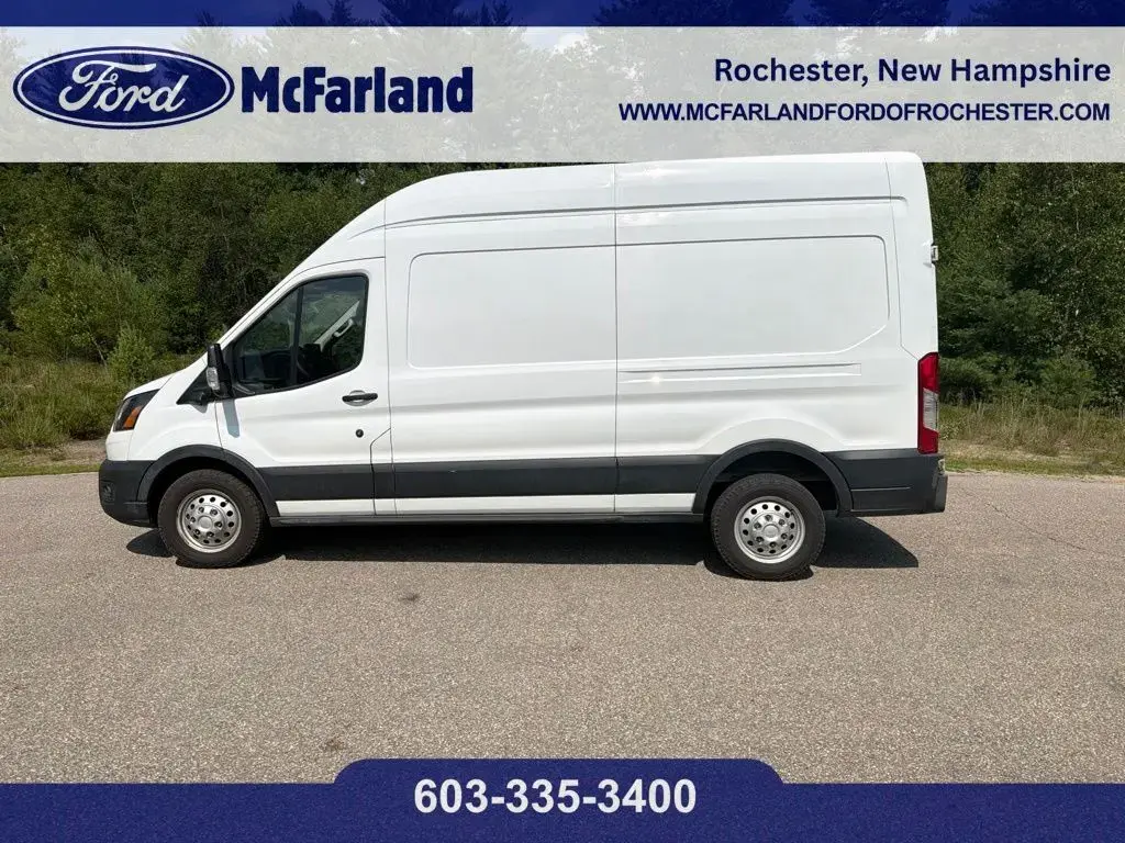 Ford Transit 2022 AWD 350 3dr LWB High Roof Cargo Van