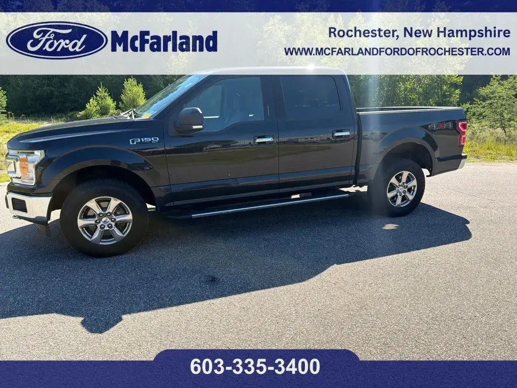 Ford F-150 2020 4x4 XL 4dr SuperCrew 5.5 ft. SB