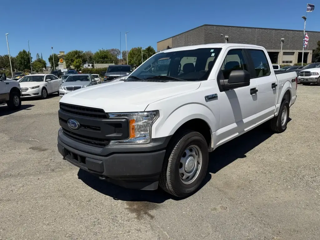 Ford F-150 2020 4x4 XL 4dr SuperCrew 5.5 ft. SB