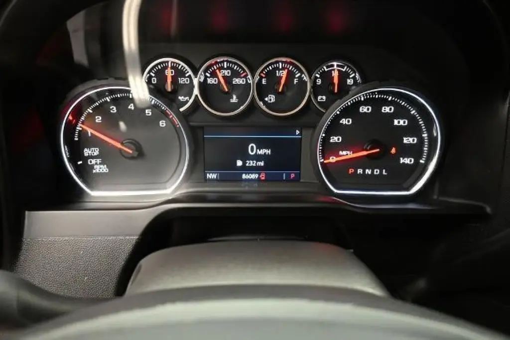 Chevrolet Silverado 1500 2021 4x2 LT 4dr Crew Cab 5.8 ft. SB