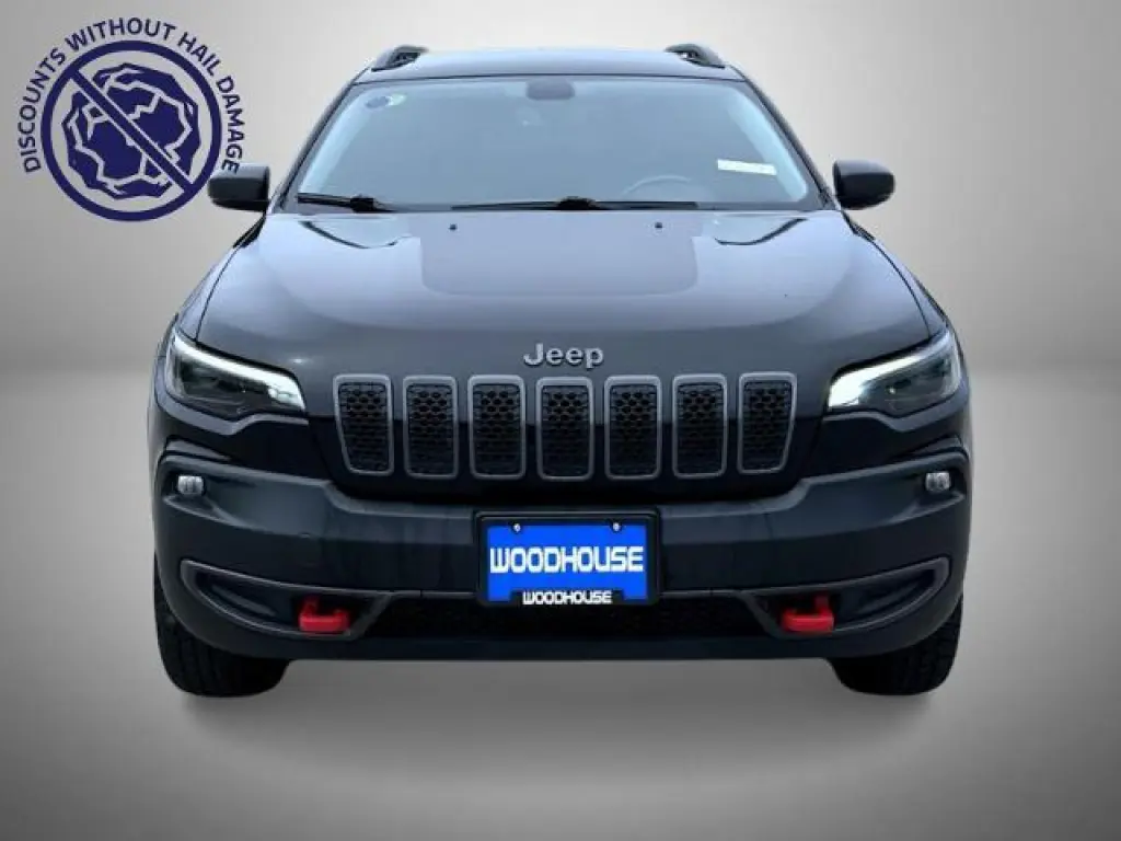 Jeep Cherokee 2020 4x4 Trailhawk 4dr SUV