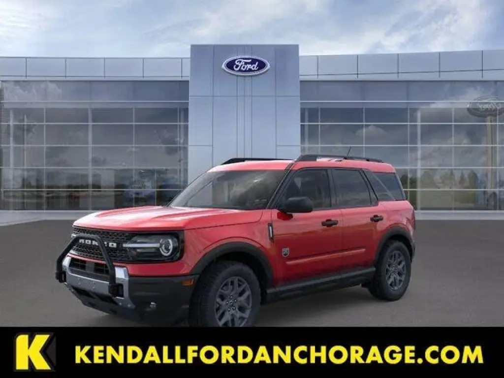 Ford Bronco Sport 2025 AWD Big Bend 4dr SUV