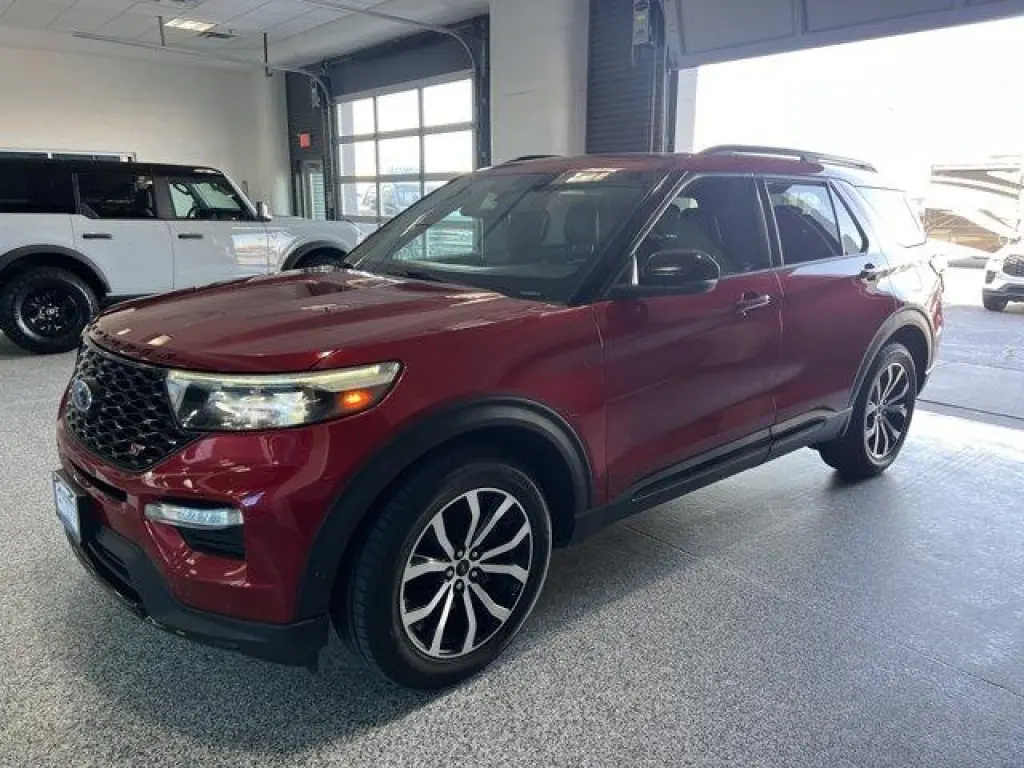 Ford Explorer 2020 AWD ST 4dr SUV
