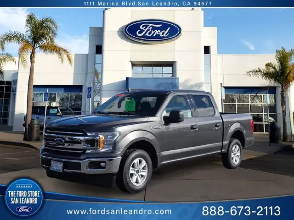 Ford F-150 2020 4x2 XL 4dr SuperCrew 5.5 ft. SB