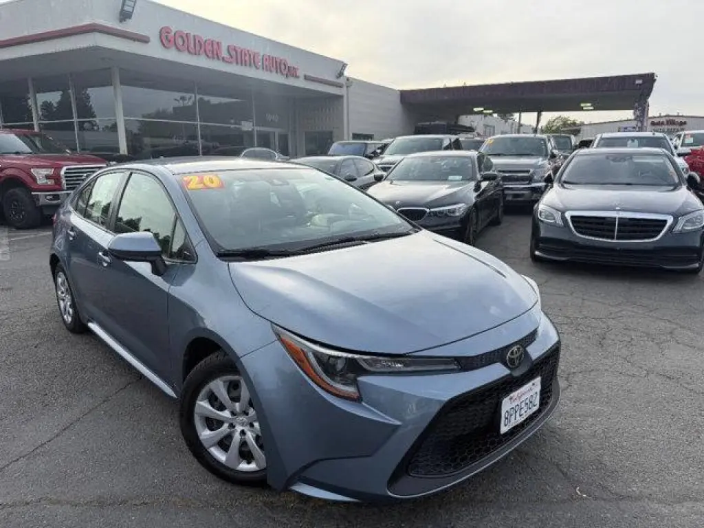 Toyota Corolla 2020 LE 4dr Sedan