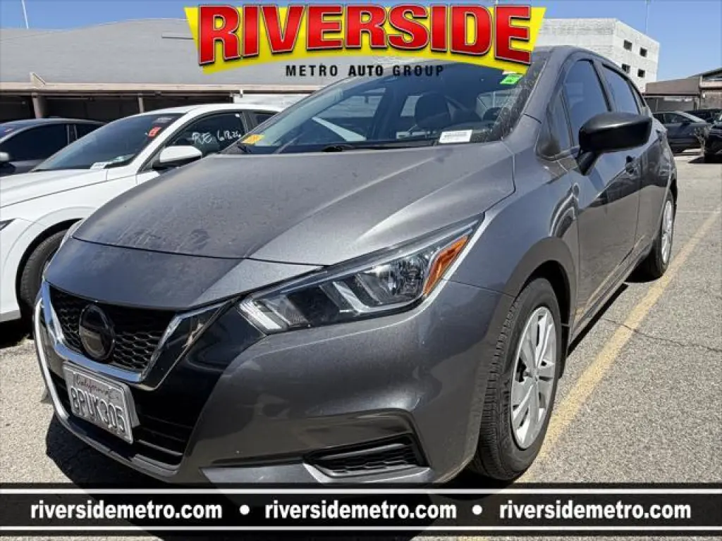 Nissan Versa 2020 S 4dr Sedan CVT