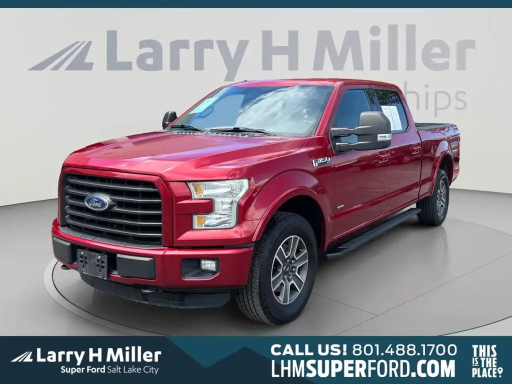 Ford F-150 2016 4x4 King Ranch 4dr SuperCrew 6.5 ft. SB