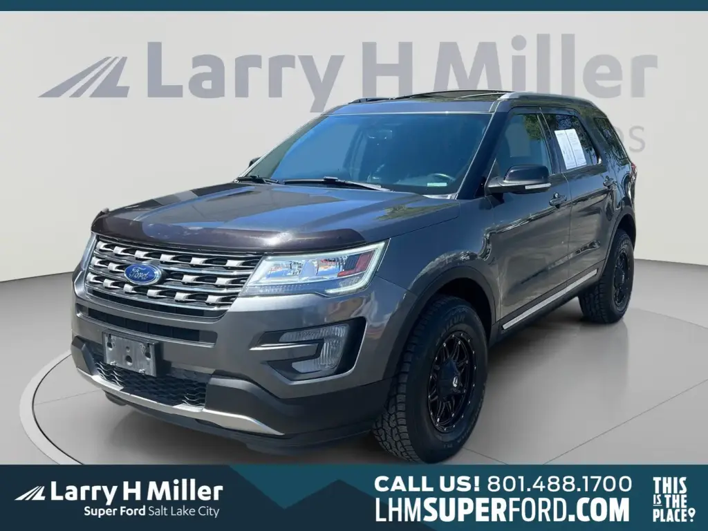 Ford Explorer 2017 AWD XLT 4dr SUV