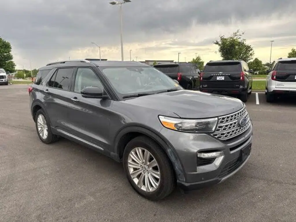 Ford Explorer 2021 AWD Limited 4dr SUV