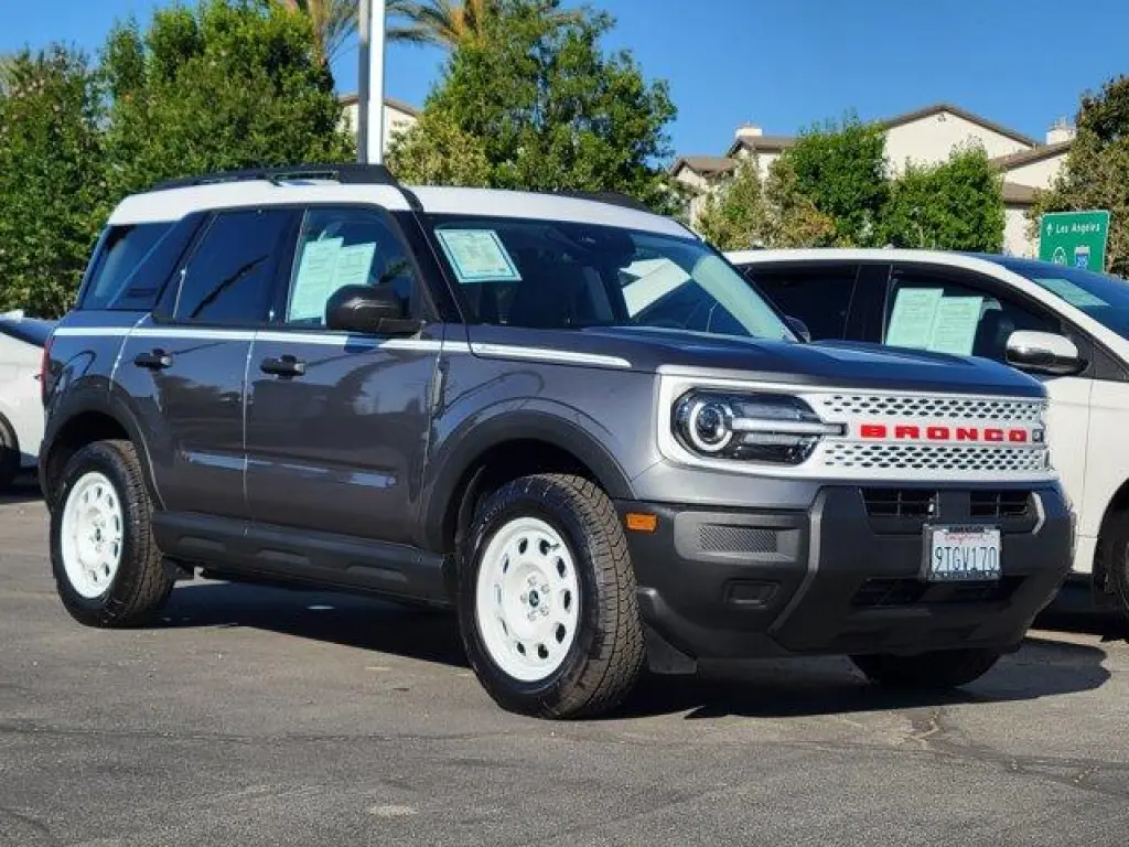 Ford Bronco Sport 2025 AWD Heritage 4dr SUV