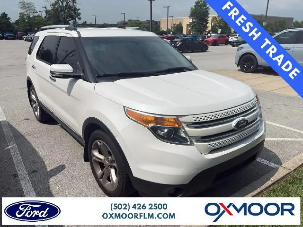 Ford Explorer 2014 AWD Limited 4dr SUV