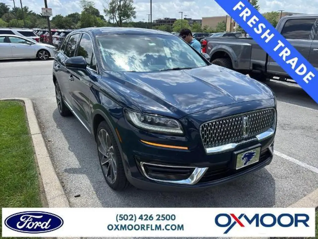 Lincoln Nautilus 2019 AWD Reserve 4dr SUV