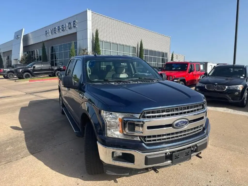 Ford F-150 2018 4x4 XL 4dr SuperCrew 5.5 ft. SB