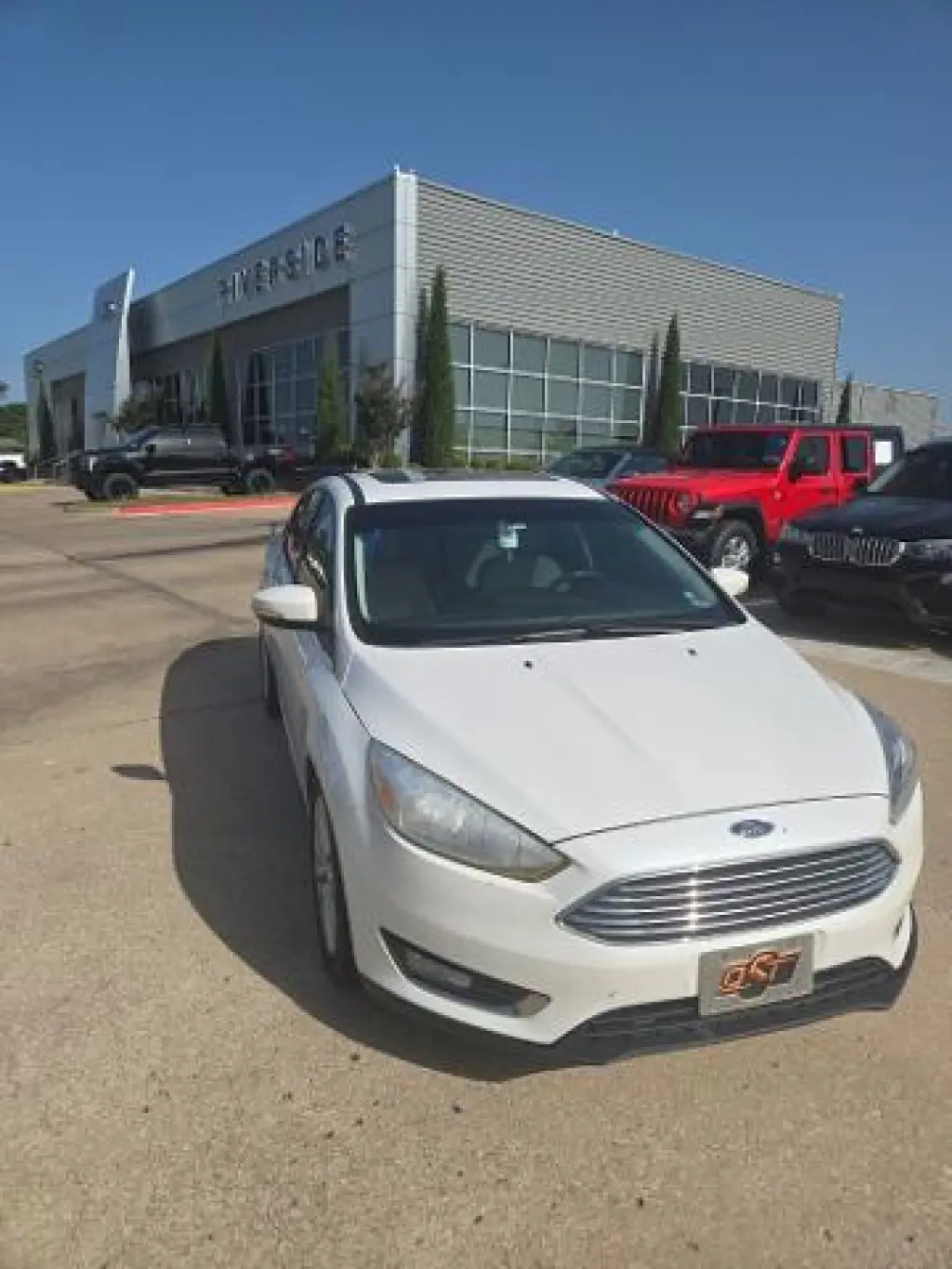 Ford Focus 2018 Titanium 4dr Sedan