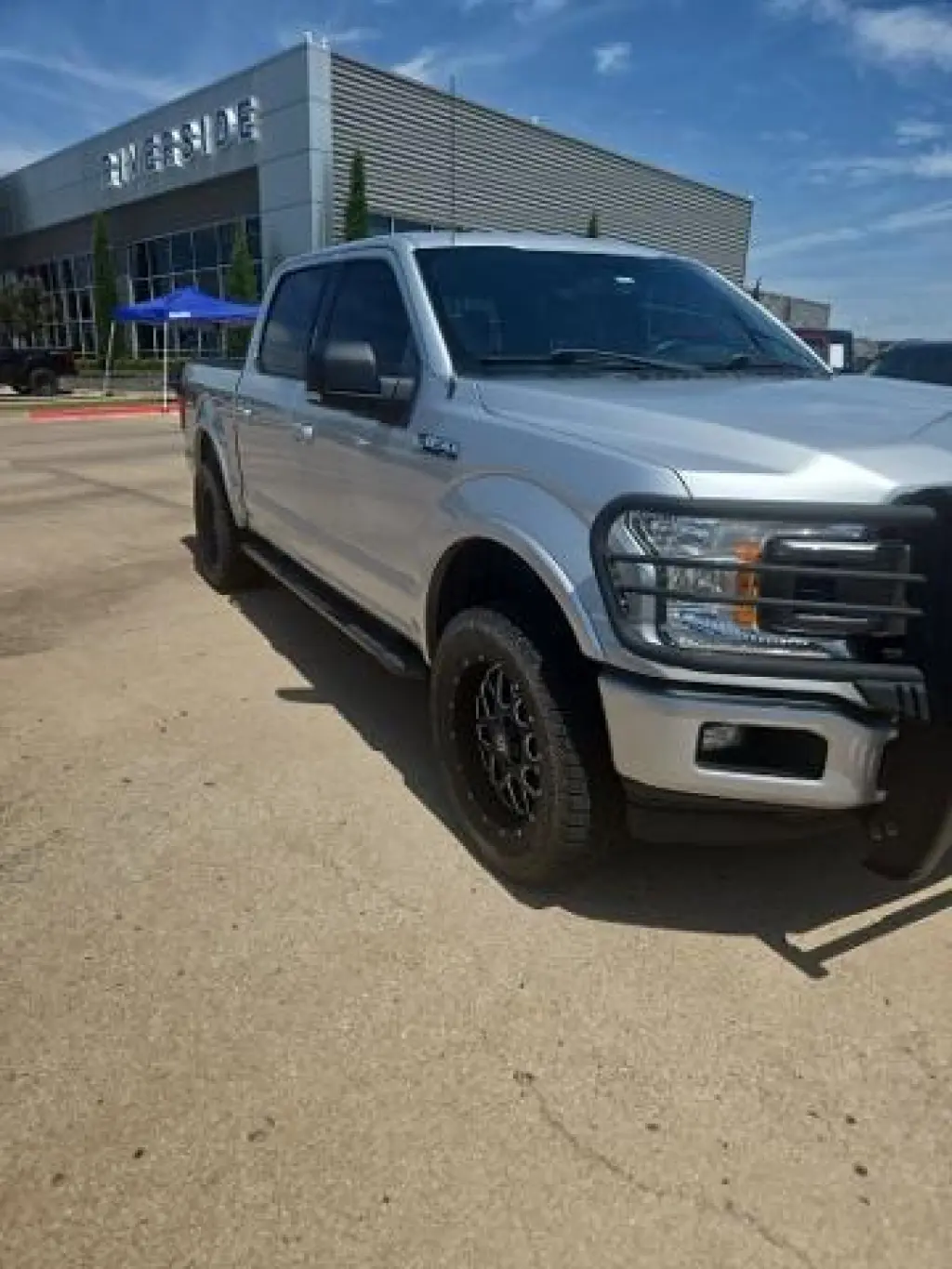Ford F-150 2018 4x4 King Ranch 4dr SuperCrew 5.5 ft. SB