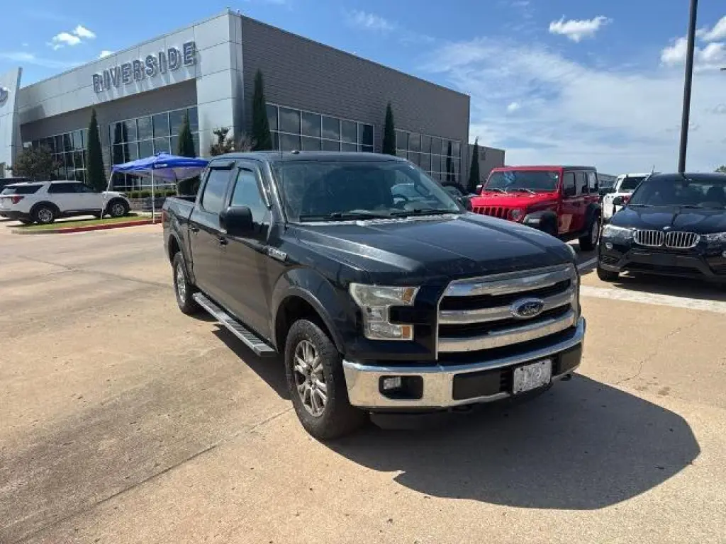 Ford F-150 2016 4x4 King Ranch 4dr SuperCrew 5.5 ft. SB