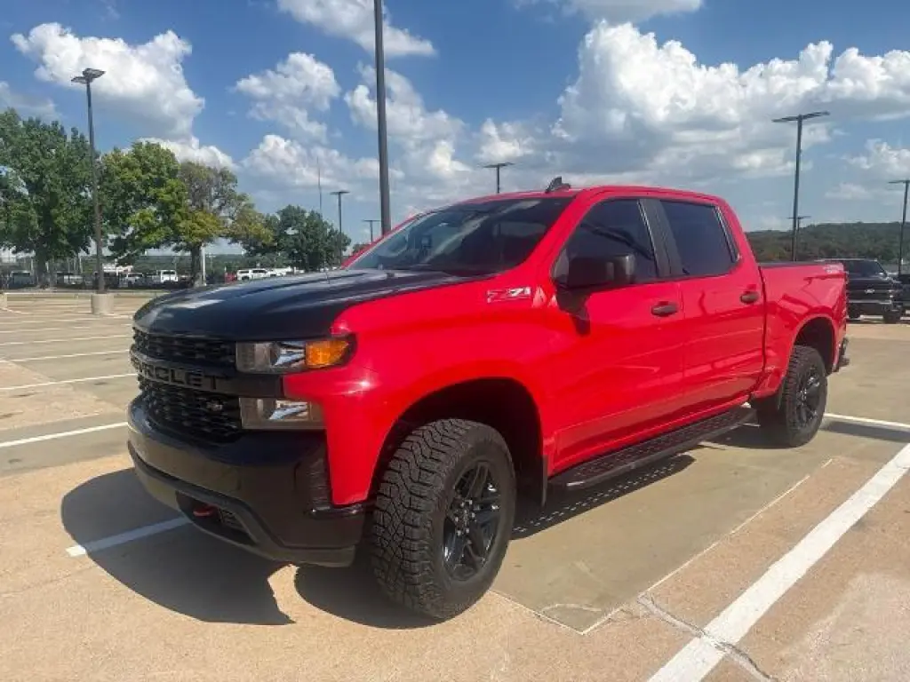 Chevrolet Silverado 1500 2021 4x4 Custom Trail Boss 4dr Crew Cab 5.8 ft. SB