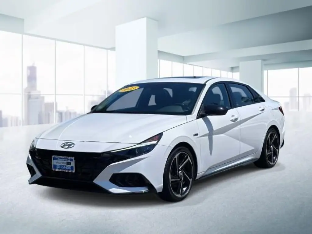 Hyundai ELANTRA 2023 N Line 4dr Sedan