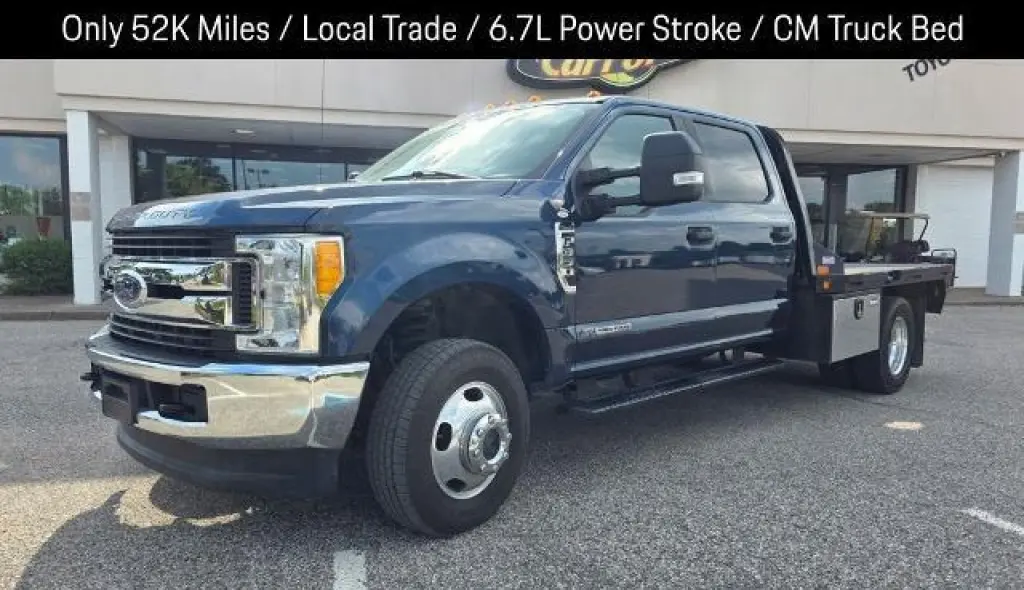Ford F-350 Super Duty 2017 4x4 XL 4dr Crew Cab 179 in. WB DRW Chassis