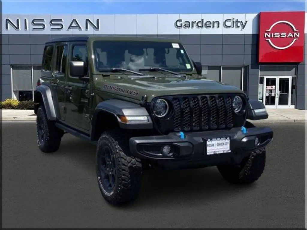 Jeep Wrangler 2023 4x4 Willys 4xe 4dr SUV