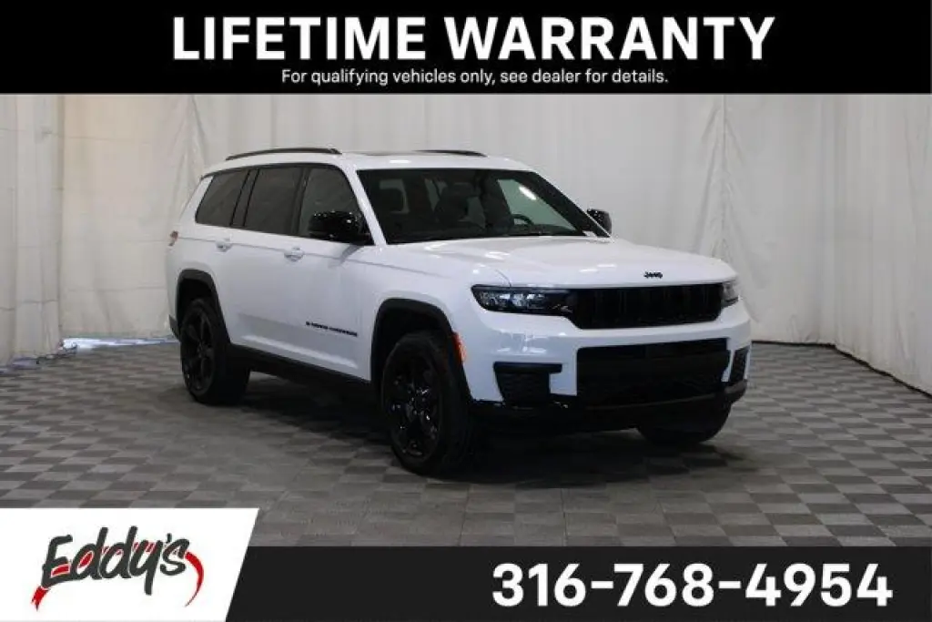 Jeep Grand Cherokee L 2023 4x4 Altitude 4dr SUV